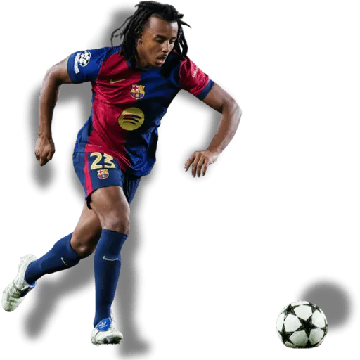 🔥 Kounde Barcelona ⚽️ 5