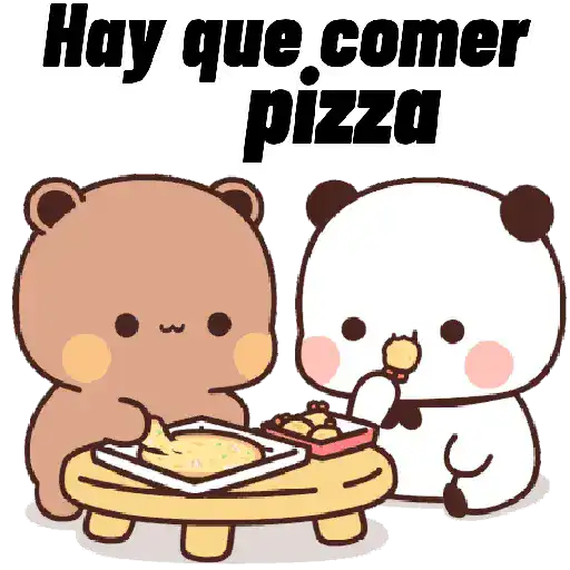 BUBU DUDU COMIENDO 11