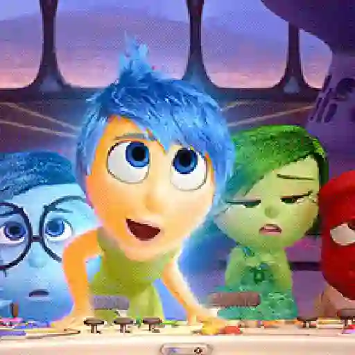 Intensamente Movie✨💛💙💚❤️💜 11