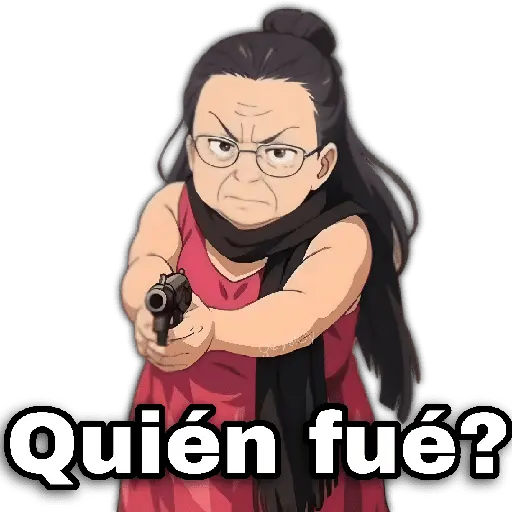 👵🏻 Abuelita sicaria Carlota 🔫 17