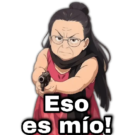 👵🏻 Abuelita sicaria Carlota 🔫 20