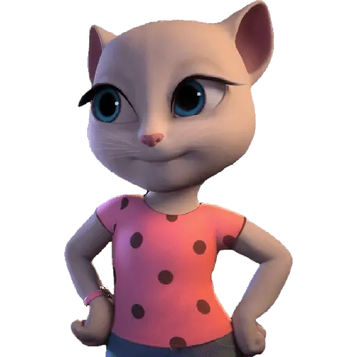 My talking Angela 🎀😻 17