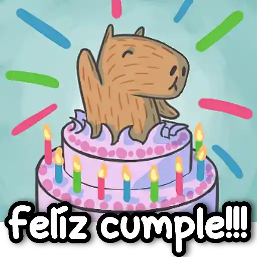 CAPIBARA Frases 3