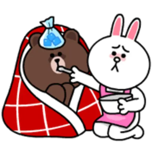 Brown & Cony's Snug Winter Date 35