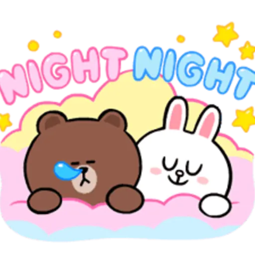 Cute and Mini Brown and Cony 23