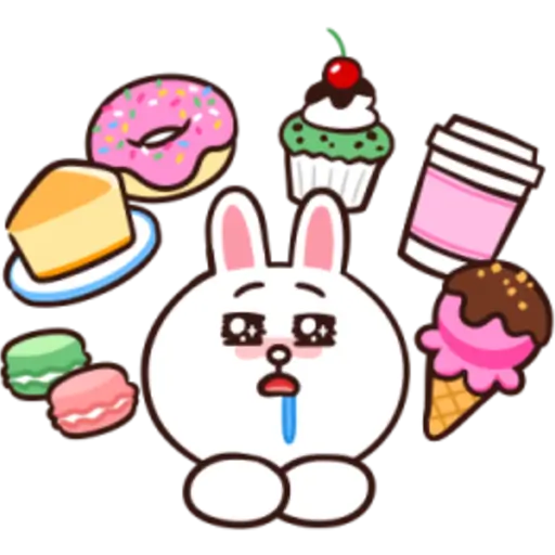 BROWN Effect Stickers 12
