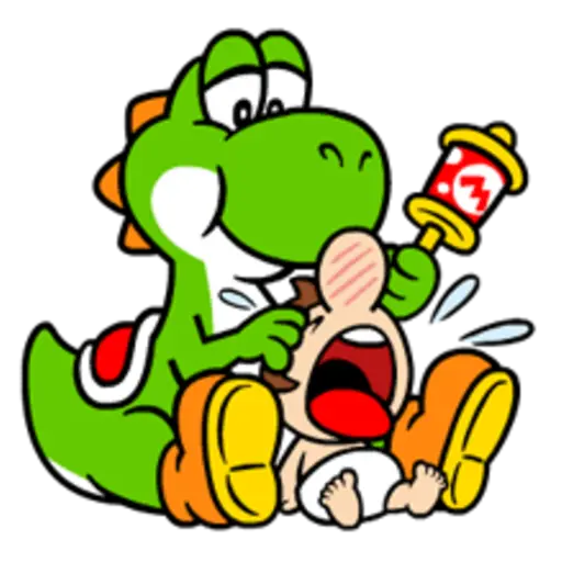 Talking Super Mario Animated Stickers 8