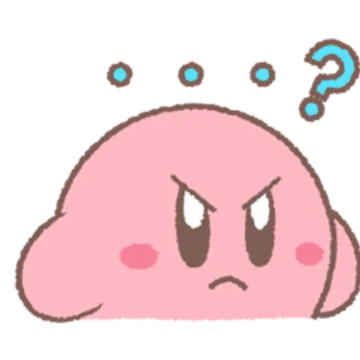 Kirby's Puffball Sticker Set 23