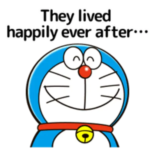 They lived happily ever after···-