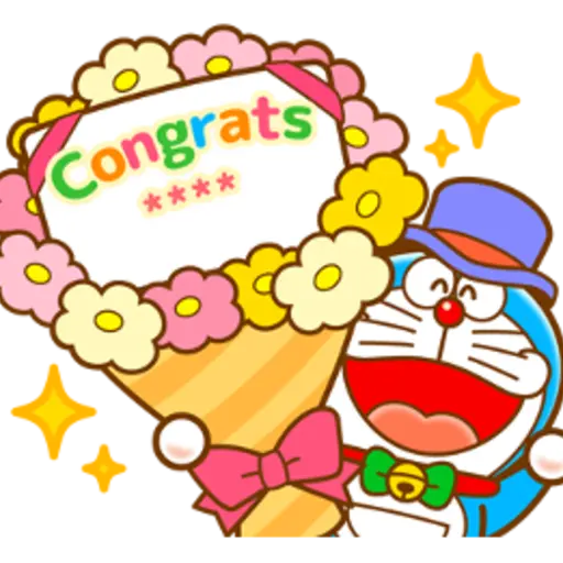 Congrats ****
